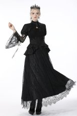 画像5: Gothic luxe court jacquard-lace skirt  / スカート【DARK IN LOVE】 (5)