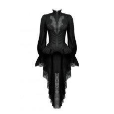 画像2: Gothic sexy see-through high low lace top / トップス【DARK IN LOVE】 (2)