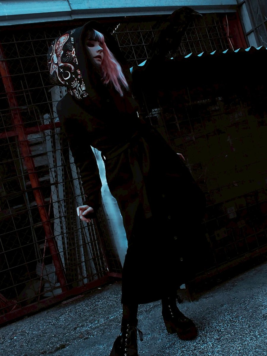 画像15: WILDERWOOD HOODIE / ビッグフードコート【Restyle】 (15)