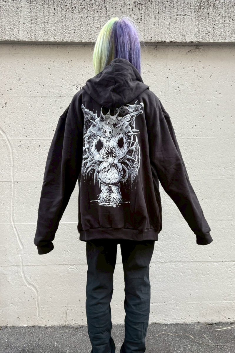 画像4: Killromi Hoodie / キルロミ / ZIPパーカー【VampireFreaks】 (4)