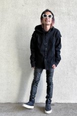 画像7: Necro Vale Shirt / デニムジャケット【KIHILIST】  (7)