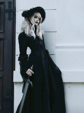 画像14: Gothic court embroidery maxi dress / ワンピース【DARK IN LOVE】 (14)