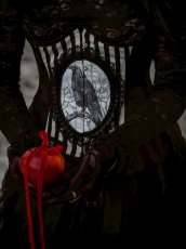 画像16: FANTASY RAVEN / ストライプ / アンダーバストコルセット【Restyle】 (16)