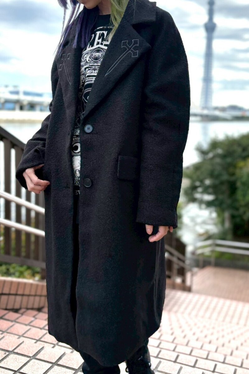 画像8: Duskmourn Coat / 闇に沈む黄昏 / テーラードコート【KILL STAR】 (8)