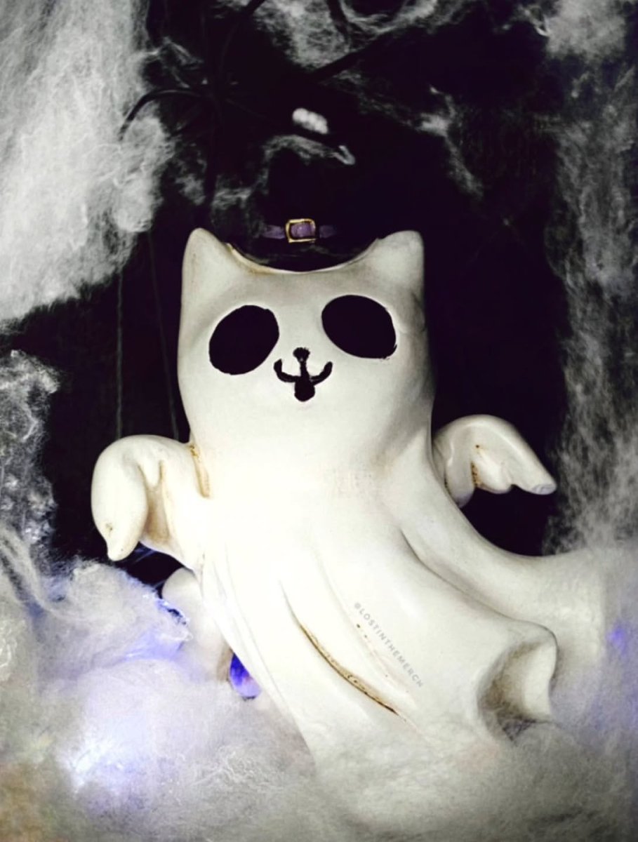 画像8: 🔥SALE🔥Spookitty 18cm / おばけ猫 / オーナメント【NEMESIS NOW】 (8)