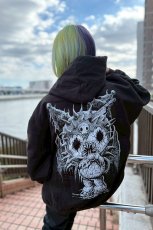 画像1: Killromi Hoodie / キルロミ / ZIPパーカー【VampireFreaks】 (1)