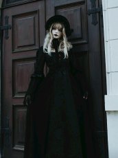 画像13: Gothic court embroidery maxi dress / ワンピース【DARK IN LOVE】 (13)