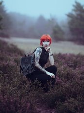 画像19: Gothic Rosette / バックパック【Restyle】 (19)