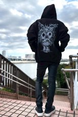 画像3: Killromi Hoodie / キルロミ / ZIPパーカー【VampireFreaks】 (3)