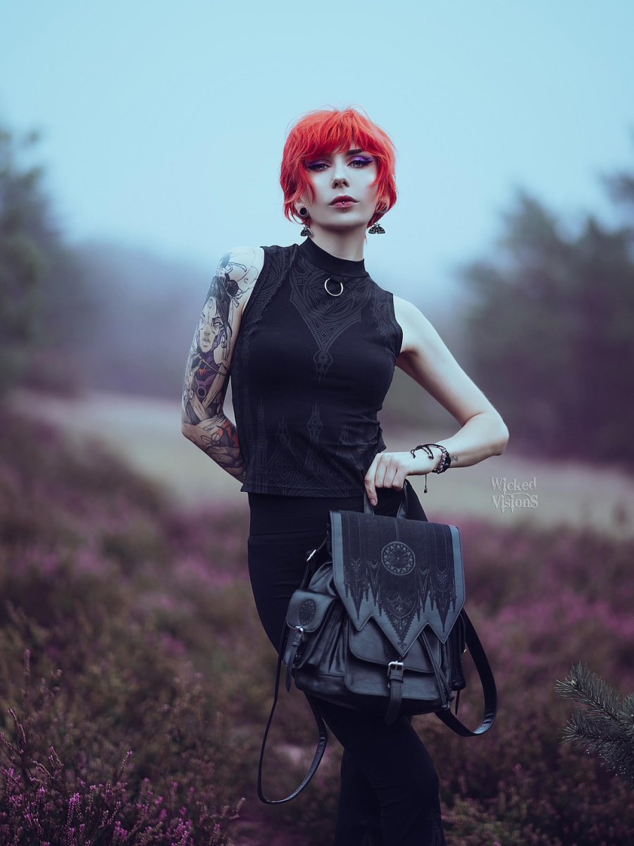 画像18: Gothic Rosette / バックパック【Restyle】 (18)