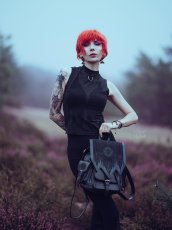 画像18: Gothic Rosette / バックパック【Restyle】 (18)