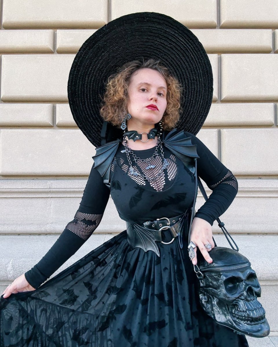 画像7: BAT WINGS HARNESS BELT / ハーネス【Restyle】 (7)