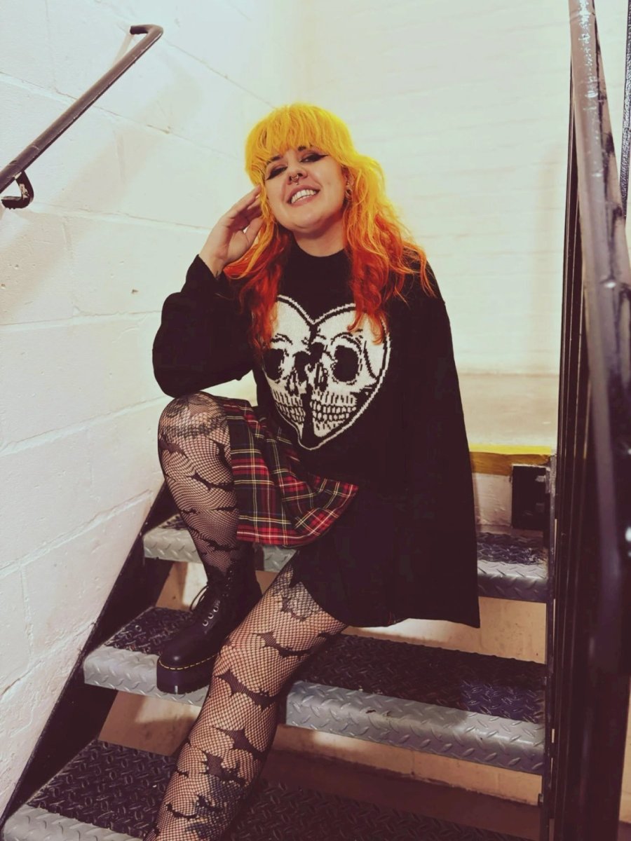 画像5: AMORET JUMPER / ニットトップス【Banned Apparel】 (5)