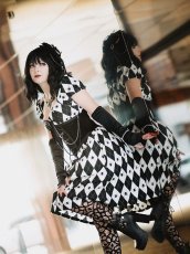 画像17: Regina Dress / ワンピース【HELL BUNNY】 (17)