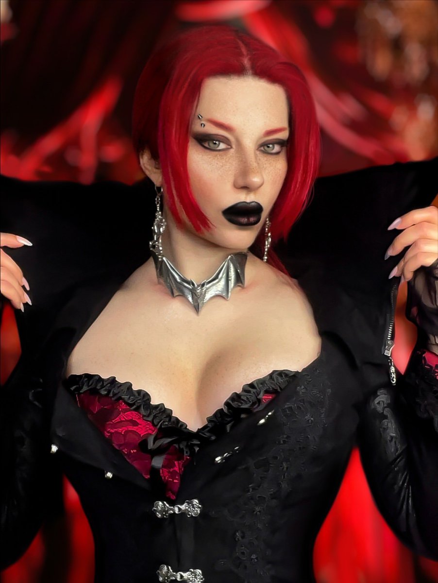 画像4: Descending Darkness / ネックレス【Alchemy Gothic】 (4)