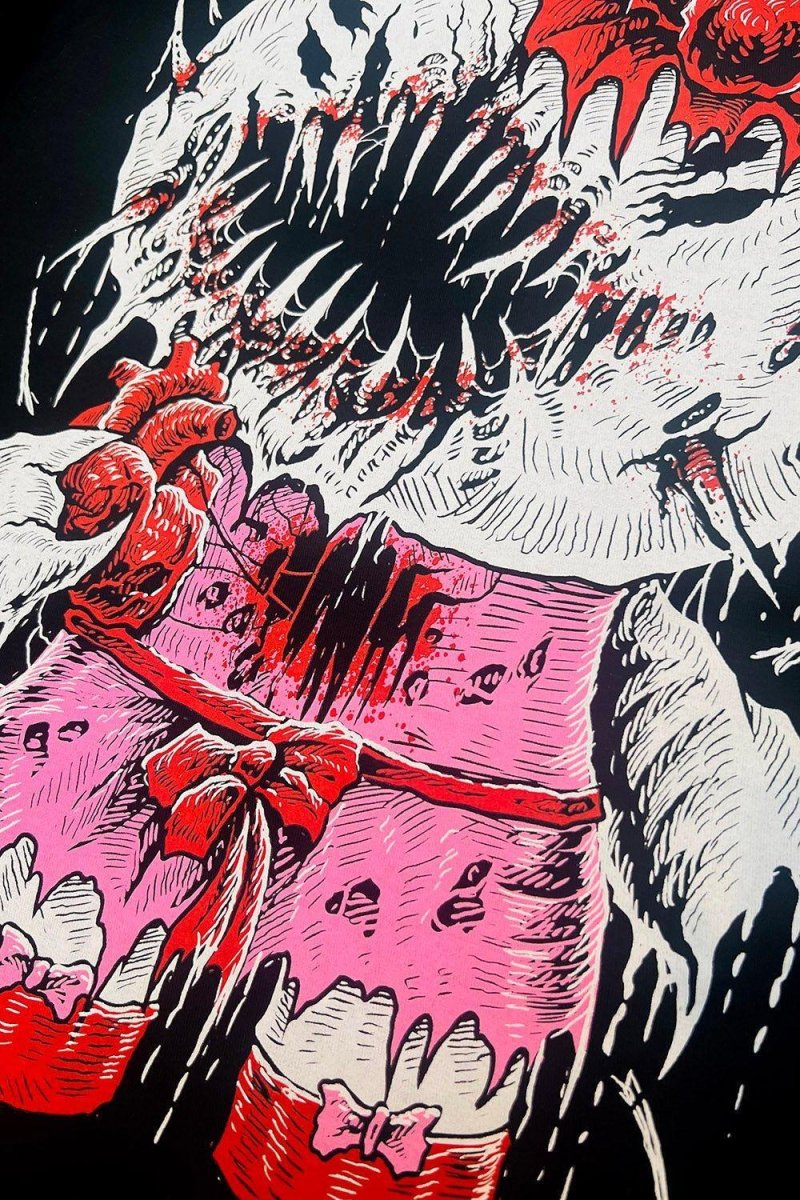 画像9: Hell Kitty Tee / Ｔシャツ【VampireFreaks】 (9)