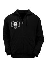 画像5: Demon Wings Hoodie / 悪魔の羽 / ZIPパーカー【VampireFreaks】 (5)