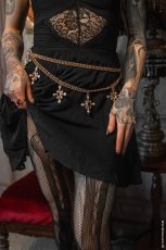 画像3: Skeleton Fishnet Tights / 網タイツ【VampireFreaks】 (3)