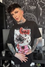 画像5: Hell Kitty Tee / Ｔシャツ【VampireFreaks】 (5)