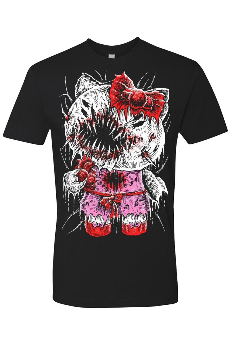 画像3: Hell Kitty Tee / Ｔシャツ【VampireFreaks】 (3)