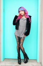 画像6: Skeleton Fishnet Tights / 網タイツ【VampireFreaks】 (6)