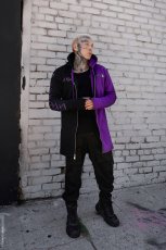 画像19: Split Mage / PURPLE / 二つの魂を宿す者 / ZIPパーカー【VampireFreaks】 (19)