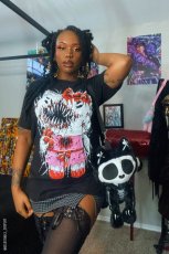 画像10: Hell Kitty Tee / Ｔシャツ【VampireFreaks】 (10)