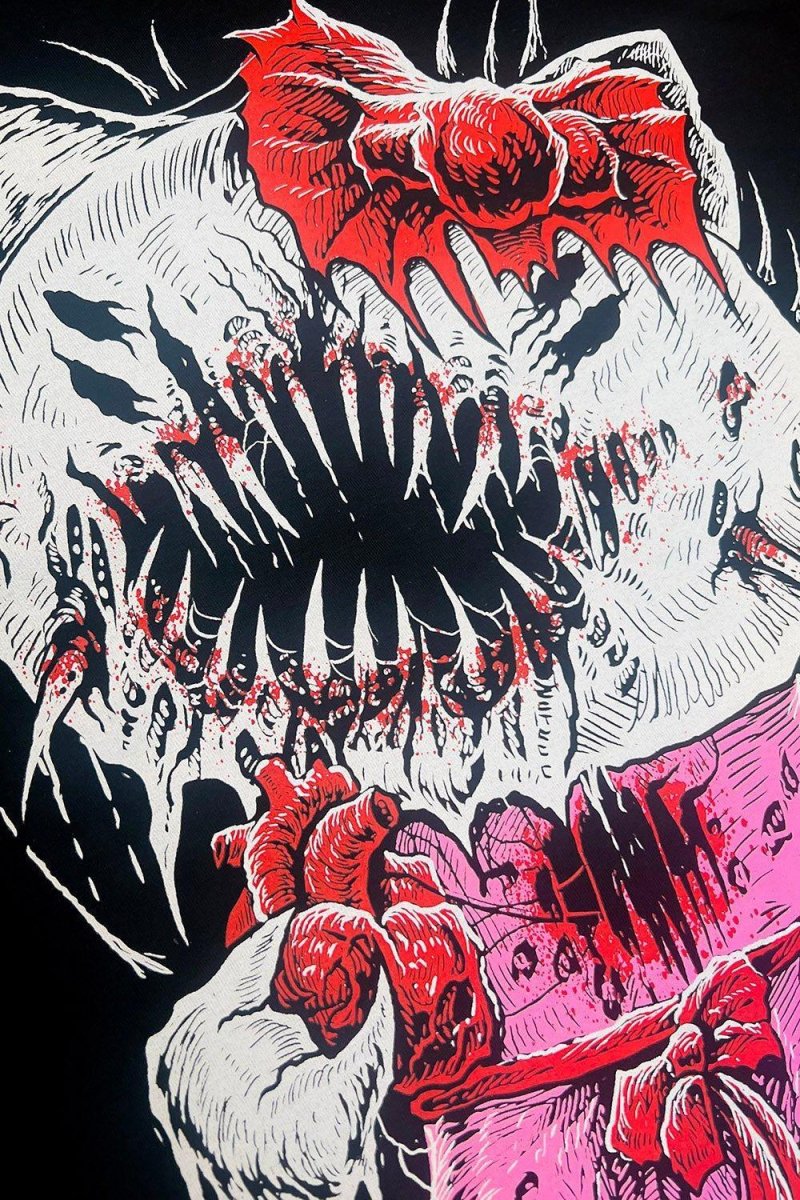 画像8: Hell Kitty Tee / Ｔシャツ【VampireFreaks】 (8)