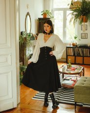 画像7: Sable Hex Skirt / 漆黒の呪文 / スカート【KILL STAR】 (7)