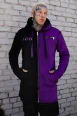 画像1: Split Mage / PURPLE / 二つの魂を宿す者 / ZIPパーカー【VampireFreaks】 (1)