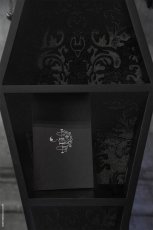 画像4: Haunted Mansion Coffin Shelf / Black Velvet / 壁掛けラック【VampireFreaks】 (4)