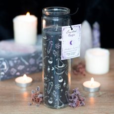 画像1: Crystal Witch Jasmine Tube Candle / アロマキャンドル【GOTHIC HOMEWARE】 (1)