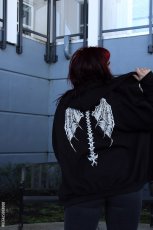 画像6: Demon Wings Hoodie / 悪魔の羽 / ZIPパーカー【VampireFreaks】 (6)