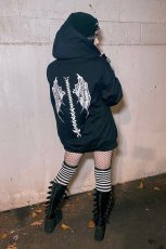 画像2: Demon Wings Hoodie / 悪魔の羽 / ZIPパーカー【VampireFreaks】 (2)