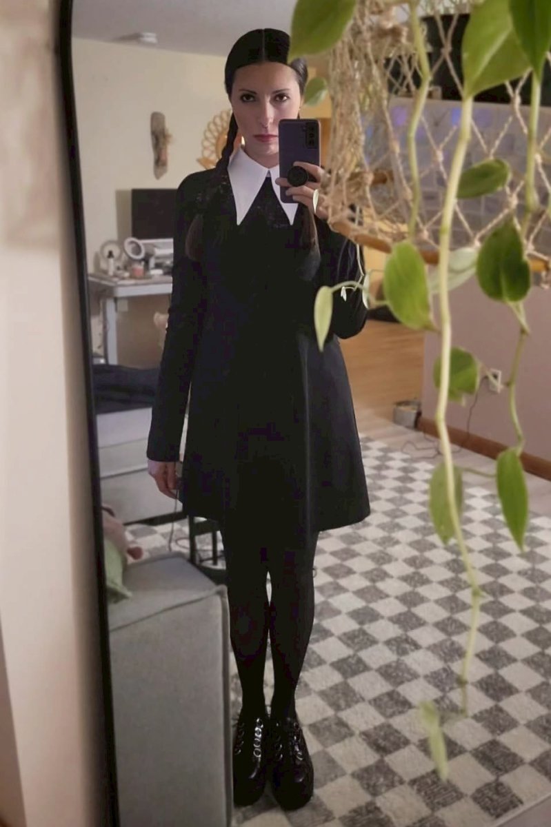 画像12: Cathedral Skater Dress / 闇影の大聖堂 / ワンピース【KILL STAR】 (12)