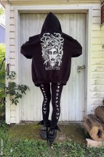 画像5: Medusa  Zipper Hoodie / メデューサ / ZIPパーカー【VampireFreaks】 (5)