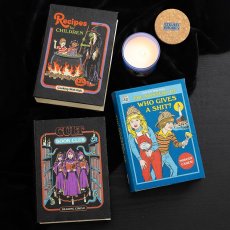 画像7: Recipes for Children / Steven Rhodes / 本型収納ボックス【GOTHIC HOMEWARE】 (7)