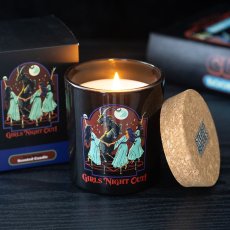 画像1: Girls Night Out Dark Opium Candle / STEVEN RHODES / 蓋付きアロマキャンドル【GOTHIC HOMEWARE】 (1)