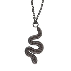 画像4: Snake Pendant Necklace / ネックレス【GOTHIC HOMEWARE】 (4)