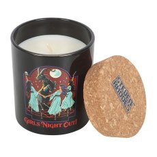 画像4: Girls Night Out Dark Opium Candle / STEVEN RHODES / 蓋付きアロマキャンドル【GOTHIC HOMEWARE】 (4)