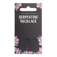 画像1: Snake Pendant Necklace / ネックレス【GOTHIC HOMEWARE】 (1)