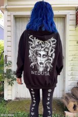 画像6: Medusa  Zipper Hoodie / メデューサ / ZIPパーカー【VampireFreaks】 (6)