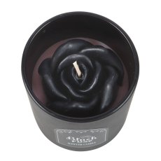 画像3: Black Rose Candle with 3D Roses / アロマキャンドル【GOTHIC HOMEWARE】 (3)