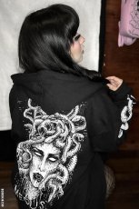 画像7: Medusa  Zipper Hoodie / メデューサ / ZIPパーカー【VampireFreaks】 (7)
