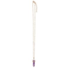 画像5: Amethyst Crystal Necklace / アメジスト / ネックレス【GOTHIC HOMEWARE】 (5)