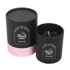 画像2: Black Rose Candle with 3D Roses / アロマキャンドル【GOTHIC HOMEWARE】 (2)