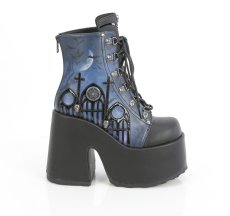 画像3: [取り寄せ]CAMEL-203-PT/ 大聖堂 / 厚底シューズ【DEMONIA】 (3)