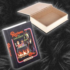 画像1: Recipes for Children / Steven Rhodes / 本型収納ボックス【GOTHIC HOMEWARE】 (1)