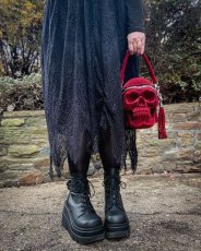 画像36: [取り寄せ]SHAKER-52 / ビーガンレザー / 厚底ブーツ【DEMONIA】 (36)