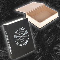 画像1: My Book of Shadows / 本型収納ボックス【GOTHIC HOMEWARE】 (1)